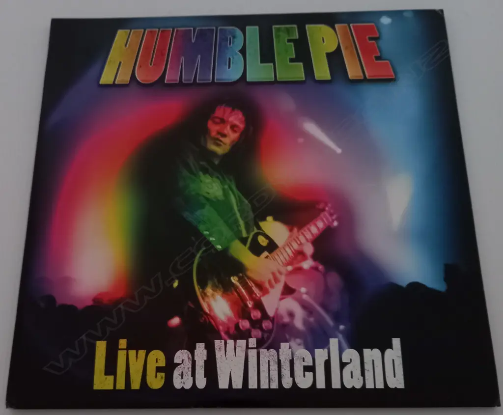 Humble Pie, Live At Winterland, (Double Album) Image 1++